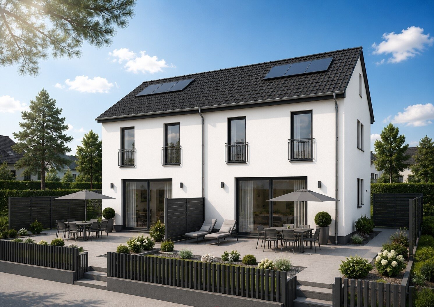 Vier individuell geplante Traumhäuser in Waidhofen – Ihr Zuhause, perfekt auf Sie zugeschnitten Vier individuell geplante Traumhäuser in Waidhofen – Ihr Zuhause, perfekt auf Sie zugeschnitten